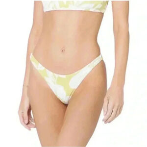 NWT L*Space Camacho Bottoms Classic Havana blooms size L